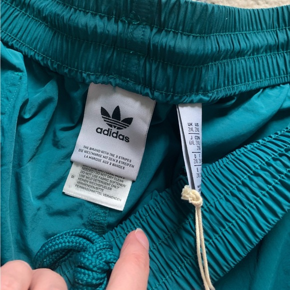 Nwt adidas Recycled Polyester Sprinter Shorts - Picture 9 of 11